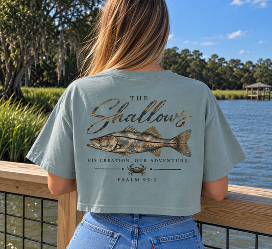 Camo Snook Women's Boxy Tee