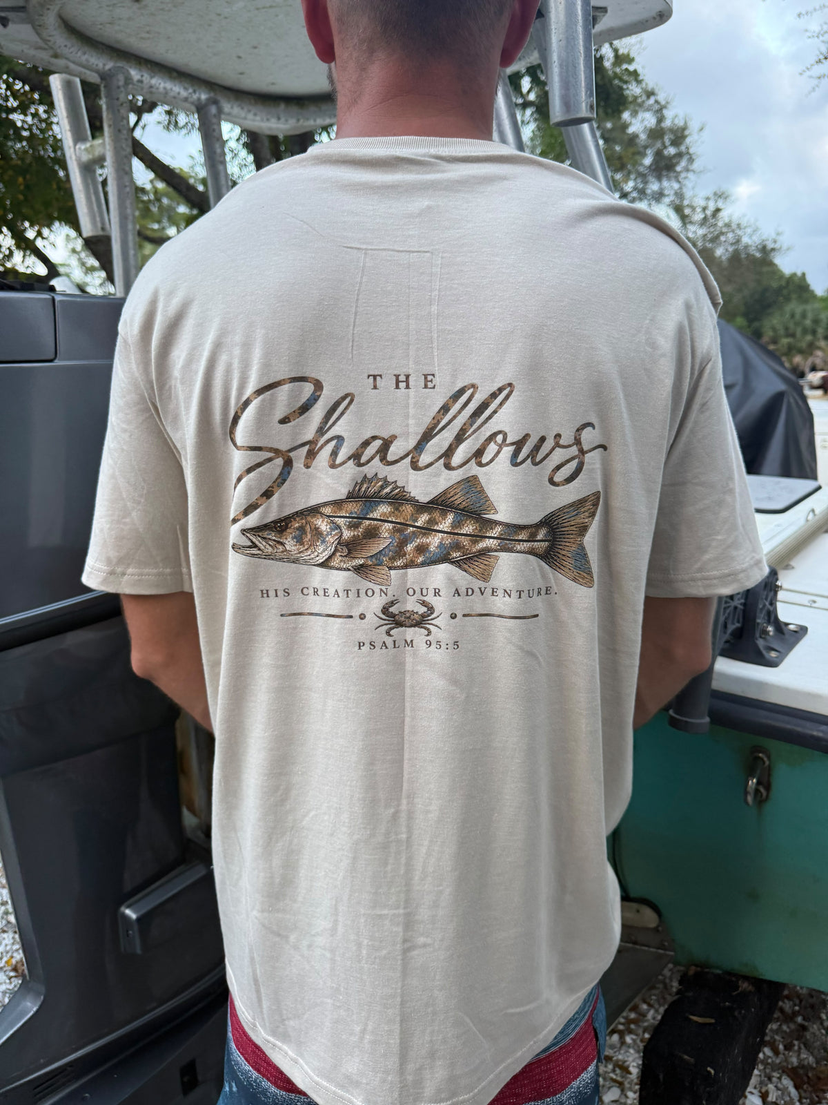 Camo Snook Unisex Tee