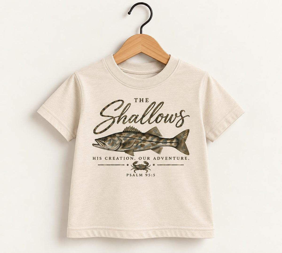 Infant & Toddler Camo Snook Tee