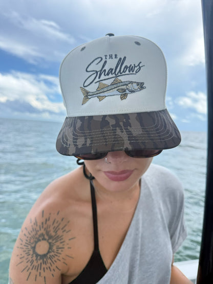 The Camo Snook Hat