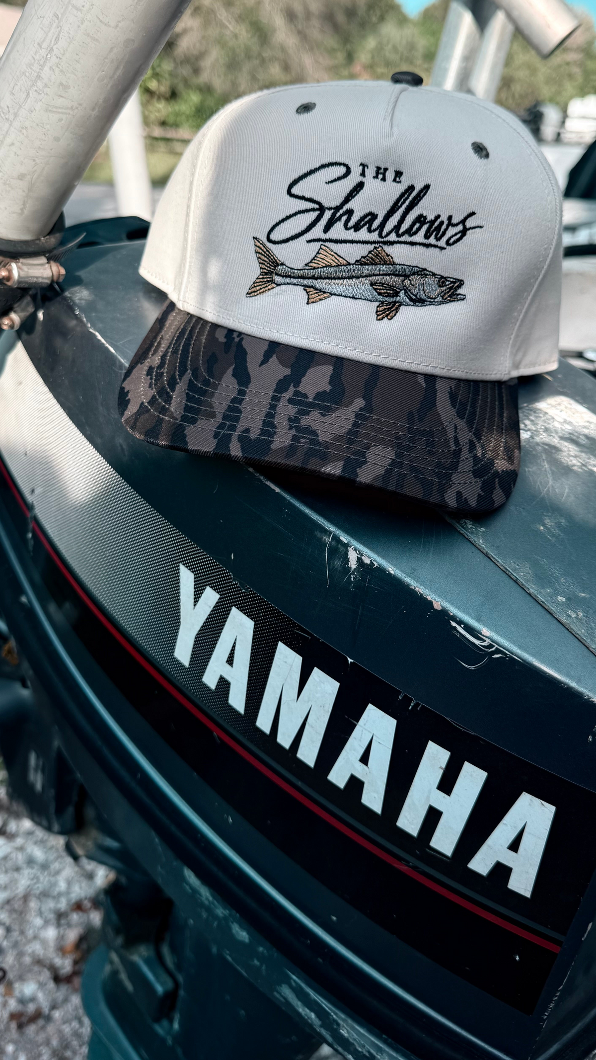 The Camo Snook Hat