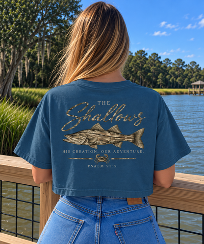 Camo Snook Women's Boxy Tee