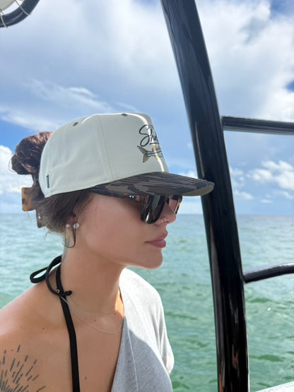 The Camo Snook Hat