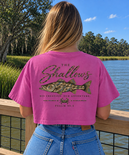 Camo Snook Women's Boxy Tee