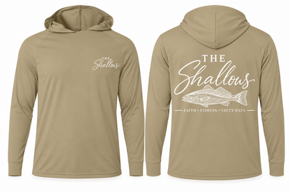 Whitewater Red DryFit Longsleeve Hoodie
