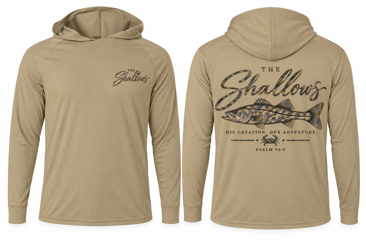 Camo Snook Dryfit Longsleeve Hoodie