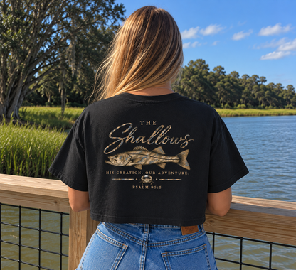 Camo Snook Women's Boxy Tee