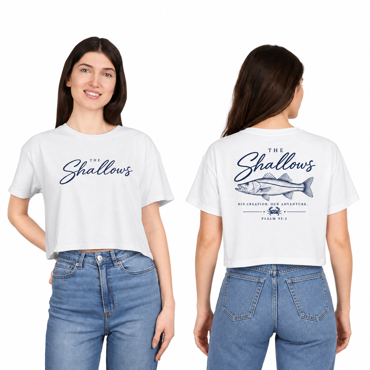 His Creation Women's Boxy Tee