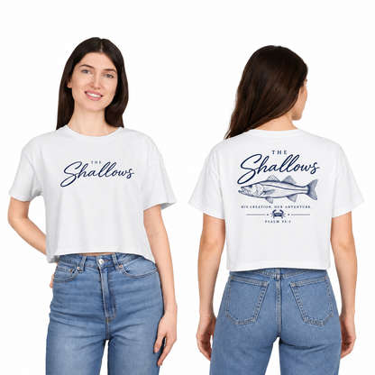 His Creation Women's Boxy Tee