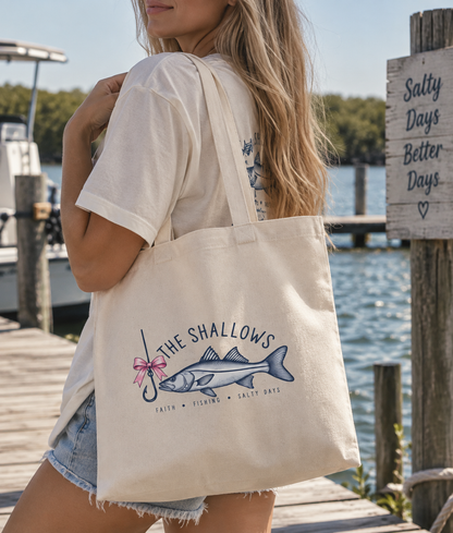 Snook Tote Bags