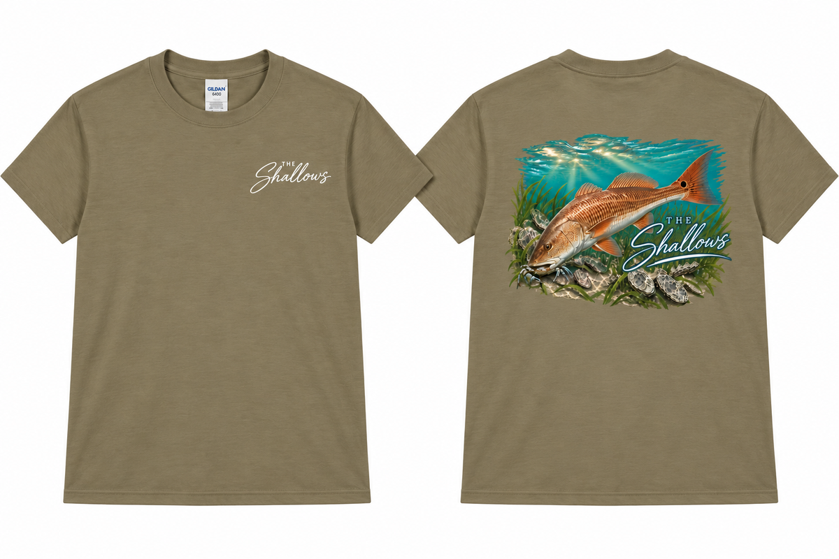 Redfish Country Unisex Tee
