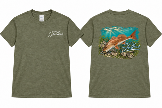 Redfish Country Unisex Tee
