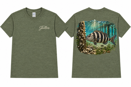 Sheepshead Hideout Unisex Tee