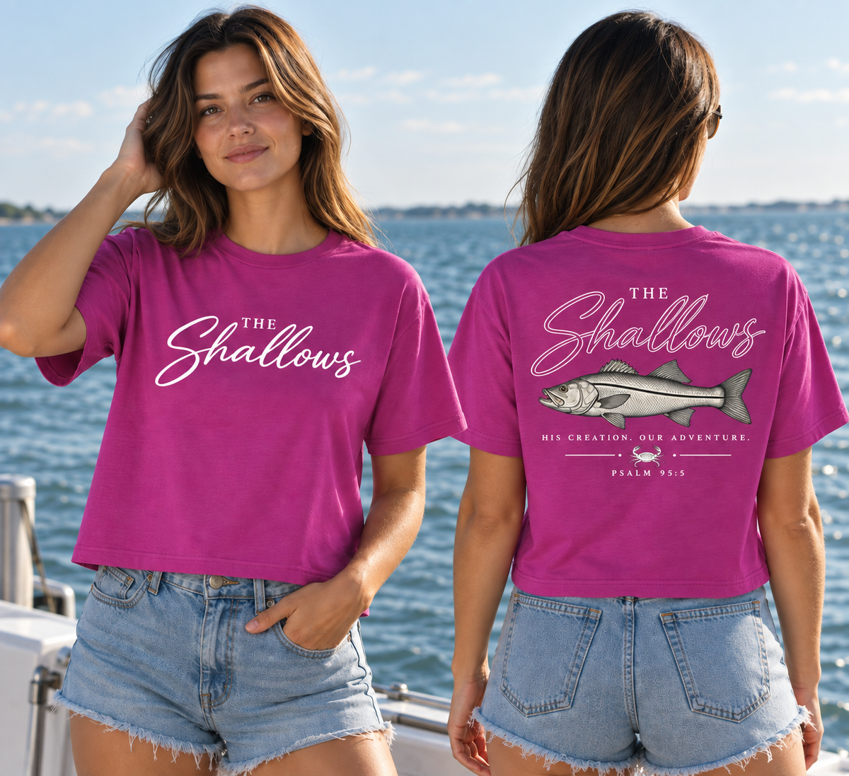 His Creation Women's Boxy Tee