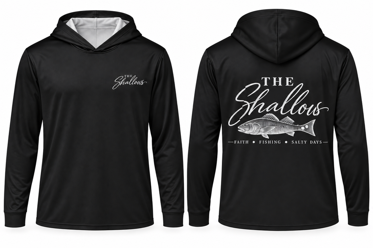 Whitewater Red DryFit Longsleeve Hoodie