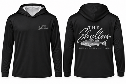 Whitewater Red DryFit Longsleeve Hoodie