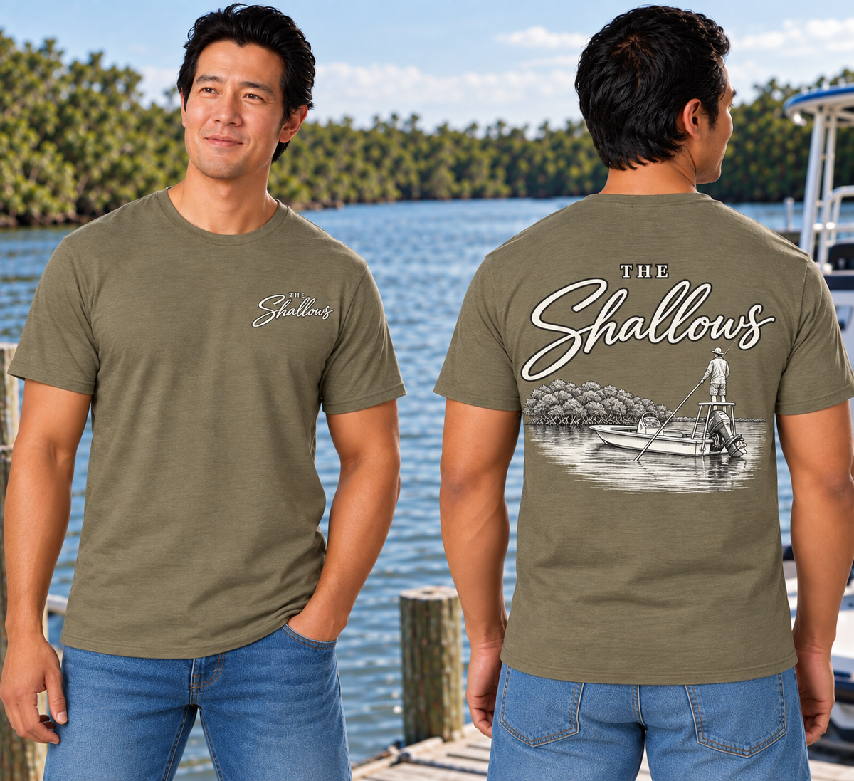 Backwater Flats Unisex Tee