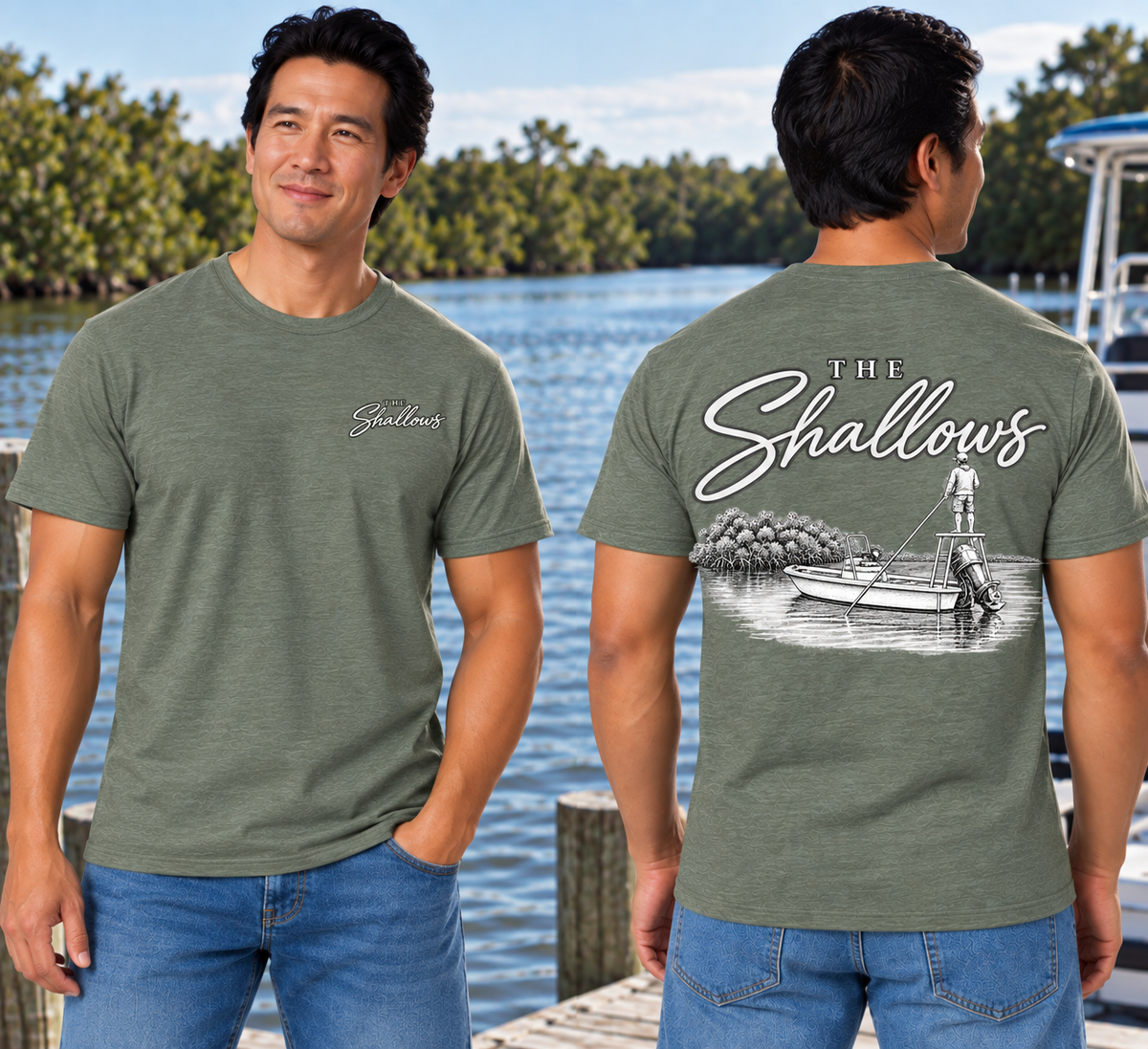 Backwater Flats Unisex Tee