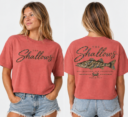 Camo Snook Women's Boxy Tee