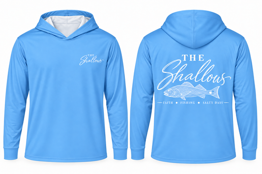 Whitewater Red DryFit Longsleeve Hoodie