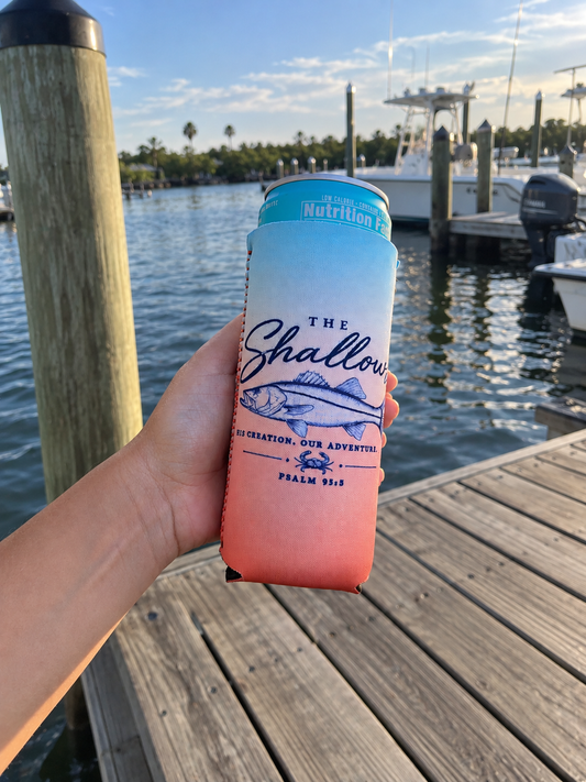 Sunrise Snook Koozies