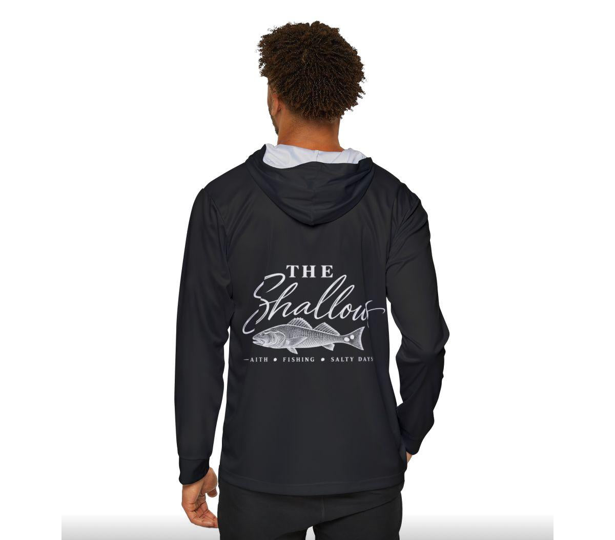 Whitewater Red DryFit Longsleeve Hoodie