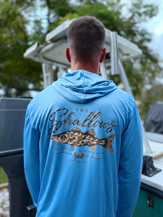 Camo Snook Dryfit Longsleeve Hoodie