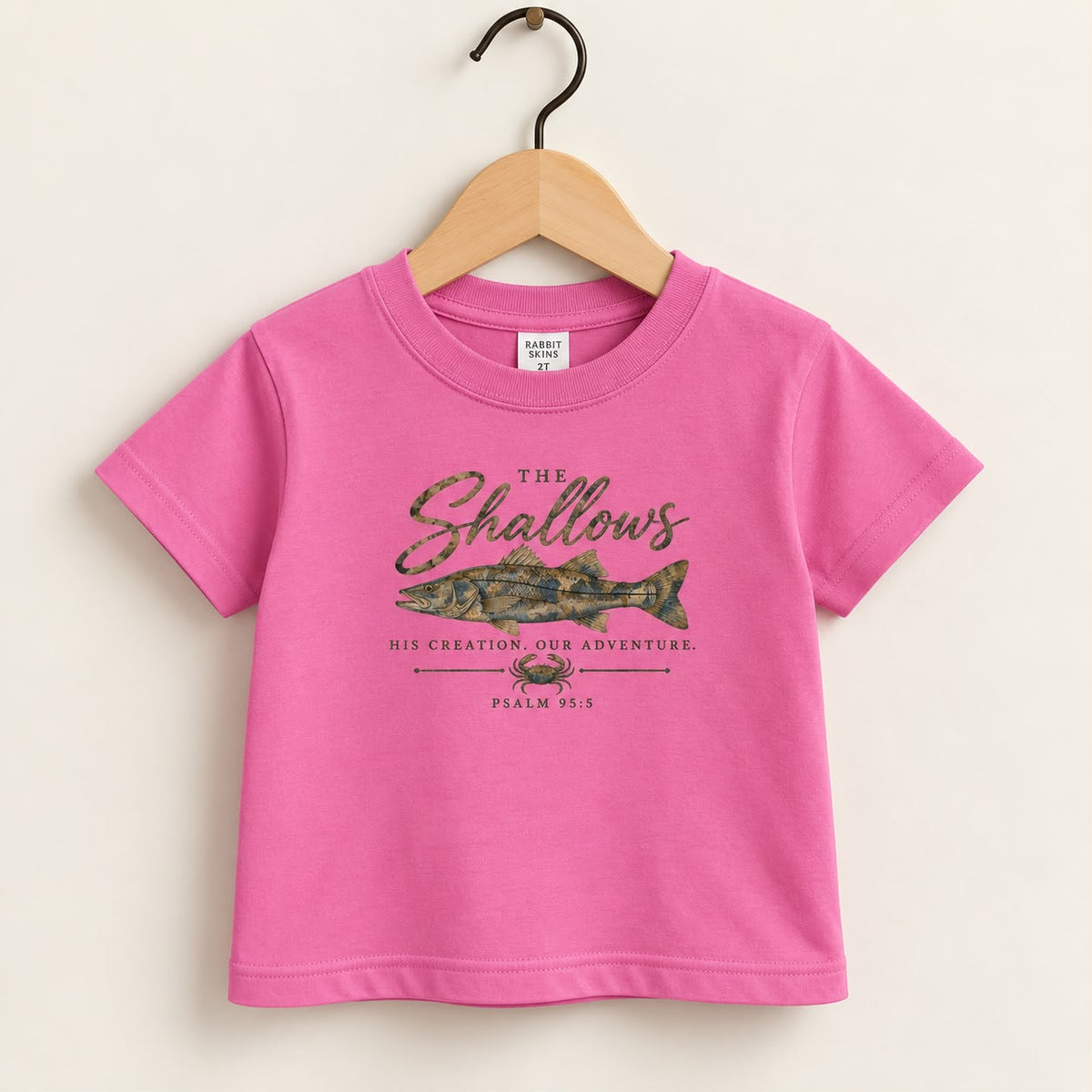 Infant & Toddler Camo Snook Tee