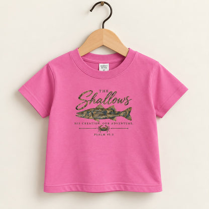 Infant & Toddler Camo Snook Tee