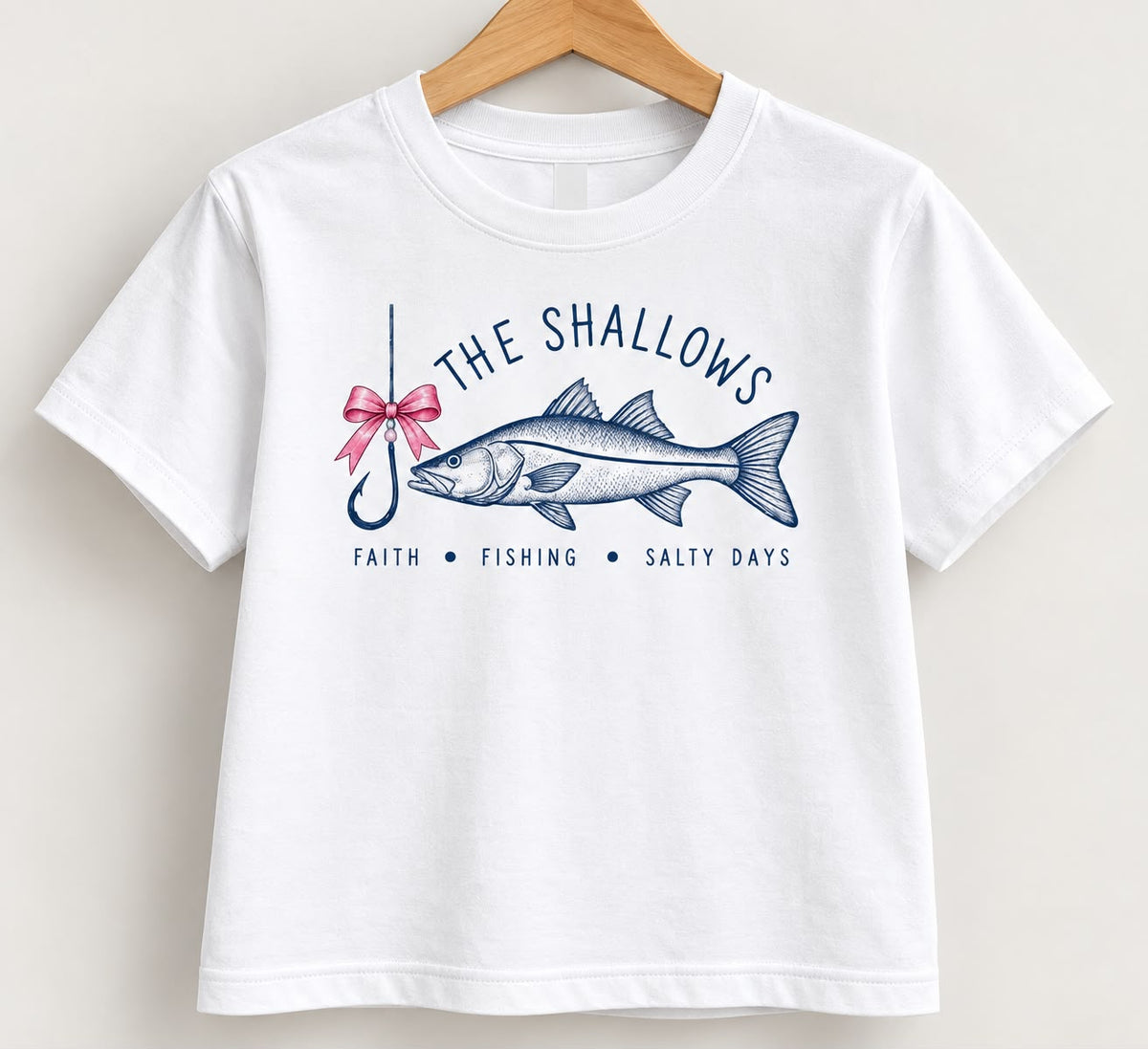 Infant & Toddler Bow Snook Tee