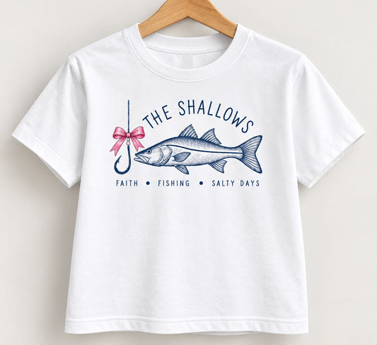Infant & Toddler Bow Snook Tee