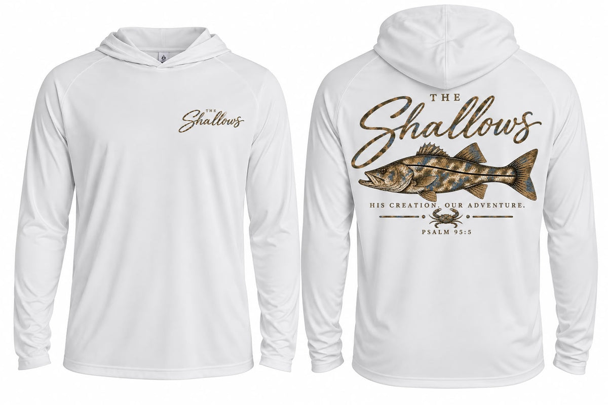 Camo Snook Dryfit Longsleeve Hoodie