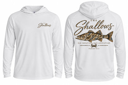 Camo Snook Dryfit Longsleeve Hoodie