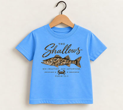 Infant & Toddler Camo Snook Tee