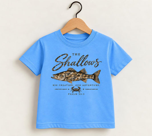Infant & Toddler Camo Snook Tee