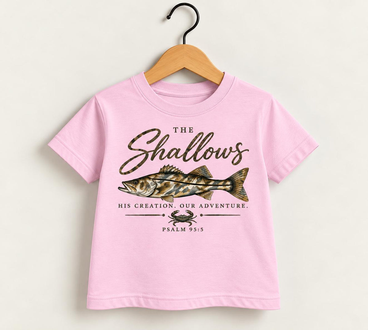 Infant & Toddler Camo Snook Tee