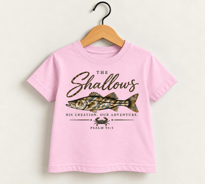 Infant & Toddler Camo Snook Tee