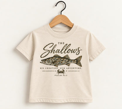 Infant & Toddler Camo Snook Tee